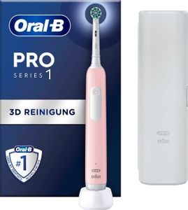 Oral-B Elektrische Zahnbürste »PRO Series 1« 1 Stk. Aufsteckbürsten Drucksensor