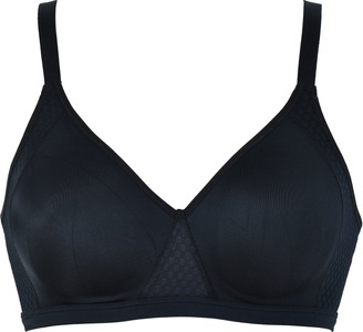 Naturana, Naturana Minimizer-BH, Naturana Bügelloser BH, mit eleganten Spitzendetails