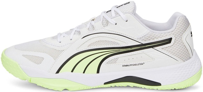 Puma, Puma Solarstrike II Hallenschuhe weiss, 