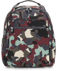 Kipling, KIPLING Laptoprucksack »Micah, Camo L«, 