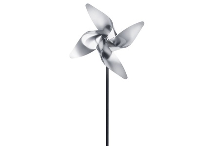 Blomus, Blomus-Viento Windrad H133,5cm, 