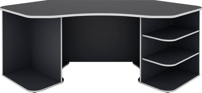 byLIVING, byLIVING Gamingtisch »Thanatos«, Breite 198 cm, byLIVING Gamingtisch »Thanatos«, Breite 198 cm, moderner Eckschreibtisch