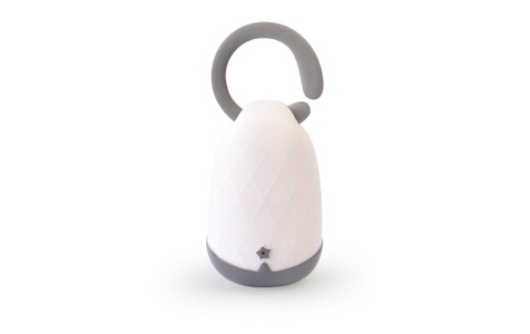 Pabobo, Pabobo Magic Blow Lumiblo Control Lantern - Grey, Pabobo LumiBlo magische Laterne Nachtlicht