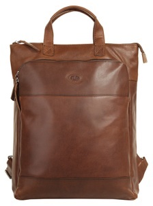 PIKÉ, Piké Laptoprucksack, Piké Laptoprucksack, echt Leder