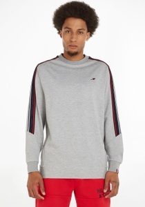 Tommy Hilfiger Sport, Tommy Hilfiger Sport Sweatshirt »TEXTURED TAPE CREW«, mit Tommy Hilfiger Logoband über Schultern und Oberarmen, 