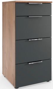 Fresh To Go Schubkastenkommode »Level«, 4 Schubladen mit soft-close Funktion, 41cm breit, 84cm hoch