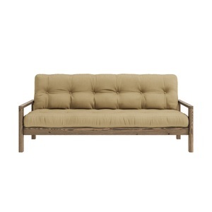 Karup Design, Karup Design Schlafsofa »KNOB«, mit Futonmatratze, verschiedene Farben, FSC-zertifiziert, Kiefer, Karup Design Schlafsofa »KNOB«, mit Futonmatratze, verschiedene Farben, FSC®-zertifiziert, Kiefer