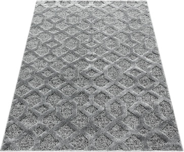 Ayyildiz Teppiche, Ayyildiz Teppiche Teppich »PISA 4702«, rechteckig, 20 mm Höhe, Ayyildiz Teppiche Teppich »PISA 4702«, rechteckig, 20 mm Höhe, als Läufer und rund erhältlich
