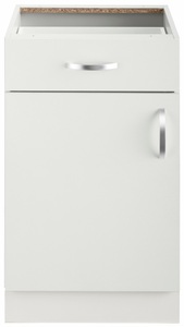 wiho Küchen, wiho Küchen Unterschrank »Flexi«, Breite 50 cm, wiho Küchen Unterschrank »Flexi«, Breite 50 cm