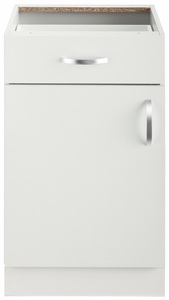 wiho Küchen, wiho Küchen Unterschrank »Flexi«, Breite 50 cm, wiho Küchen Unterschrank »Flexi«, Breite 50 cm