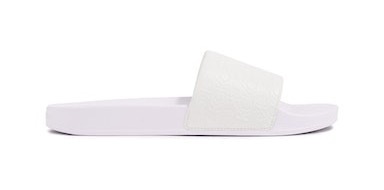 Calvin Klein, Calvin Klein Badepantolette »POOL SLIDE - MONO«, mit vorgeformtem Fussbett, 