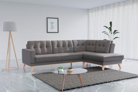 SIT&MORE, sit&more Ecksofa, wahlweise mit Kippfunktion und Bettkasten, sit&more Ecksofa »Lavida L-Form«, wahlweise mit Kippfunktion und Bettkasten