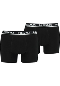 Head Boxershorts, (2 St.), Trunks aus superweicher Baumwolle