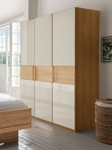 Wiemann, WIEMANN Drehtürenschrank »Kiruna«, WIEMANN Drehtürenschrank »Kiruna«, mit Champagnerglas