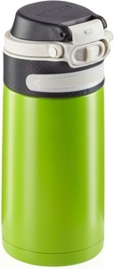 Leifheit, Leifheit Thermoflasche »Flip«, Leifheit Thermoflasche »Flip«, 350 ml