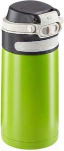 Leifheit, Leifheit Thermoflasche »Flip«, Leifheit Thermoflasche »Flip«, 350 ml