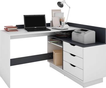 HOMEXPERTS, Homexperts Eckschreibtisch »Baltasar«, Homexperts Eckschreibtisch »Baltasar«