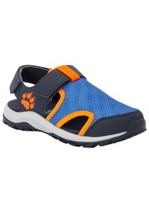 Jack Wolfskin, Jack Wolfskin Kinder Sandalen Outdoor Water Action Sandal Kids 32 blau blue / orange, 