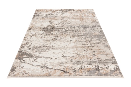 Obsession Teppich »My Memphis 381«, rechteckig, modernes Marmor 3D-Design, mit Fransen