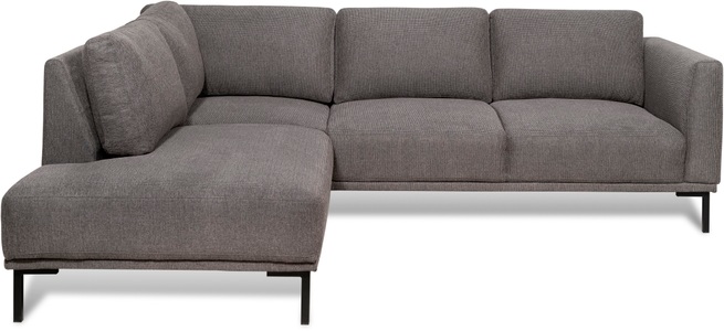 GOODproduct, GOODproduct Ecksofa »Fillin«, Struktur hergestellt aus recycelten PET-Flaschen und im Leinen-Mix, GOODproduct Ecksofa »Fillin, L-Form,«, Struktur hergestellt aus recycelten PET-Flaschen und im Leinen-Mix
