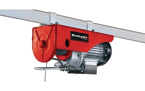 Einhell, Elektro Seilhebezug 125/ 250 KG, Einhell Seilhebezug TC-EH 250 250 kg