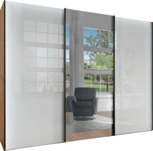 Wiemann, WIEMANN Schwebetürenschrank »Monaco«, hochwertige Glas- und Spiegelfront, WIEMANN Schwebetürenschrank »Monaco«, hochwertige Glas- und Spiegelfront