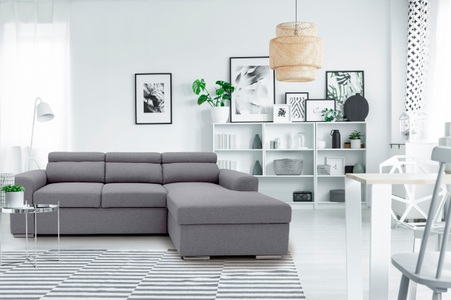 GEPADE, GEPADE Ecksofa »Hella«, inkl. Bettfunktion und Bettkasten, GEPADE Ecksofa »Hella, L-Form«, inkl. Bettfunktion und Bettkasten