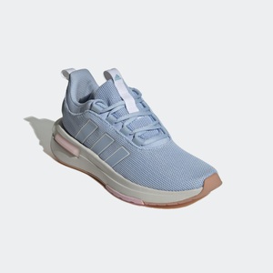adidas, adidas Sneakers, Low Top Unisex Hellblau 38, adidas Sportswear Sneaker »RACER TR23«, Design auf den Spuren des adidas NMD