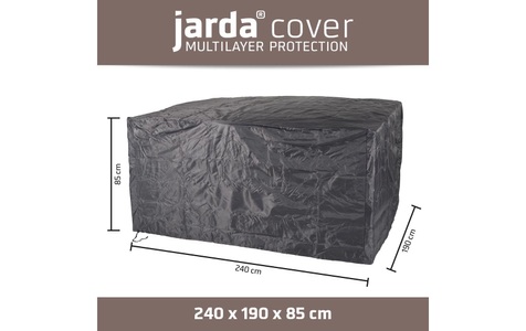 Jarda, Jarda Schutzhülle Sitzgruppe 240 x 190 x 85 cm Zubehör, Jarda Schutzhülle Sitzgruppe 240 x 190 x 85 cm Zubehör