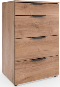 Fresh To Go Schubkastenkommode »Level«, 4 Schubladen mit soft-close Funktion, 54cm breit, 84cm hoch