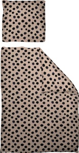 Adam Bettwäsche »Leinenbettwäsche Dots«, (2 tlg.), nachhaltig aus Bio-Baumwolle