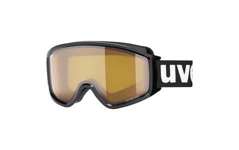 Uvex, Uvex g.gl 3000 LGL Skibrille - black mat lasergold lite blue, g.gl 3000 LGL Skibrille