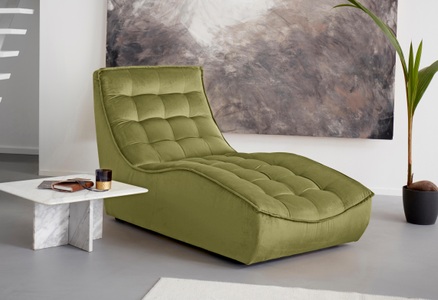 CALIA ITALIA, CALIA ITALIA Chaiselongue »Banjo«, CALIA ITALIA Chaiselongue »Banjo, Designsofa, erstklassiger Sitzkomfort, als Einzelelement«, oder als Modulsofa mit den passenden Erweiterungselementen stellbar
