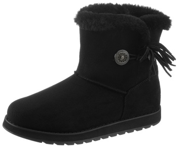 Skechers, Skechers Winterboots »KEEPSAKES - TRIBUTE«, mit gepolsterter Innensohle, 