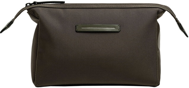 HORIZN STUDIOS, Koenji Wash Bag Kulturtasche in Dark Olive, 
