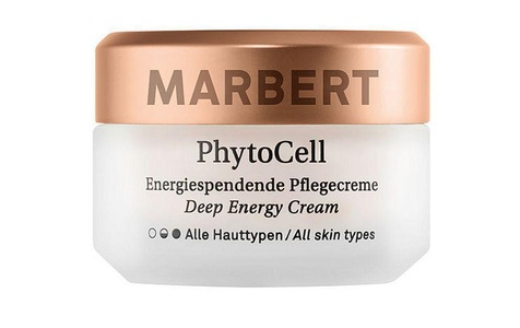Marbert, Marbert PhytoCell® Energiespendende Pflegecreme Gesichtscreme 50ml, Marbert Tagescreme »Phyto Cell Deep Energy 50 ml«, Premium Kosmetik