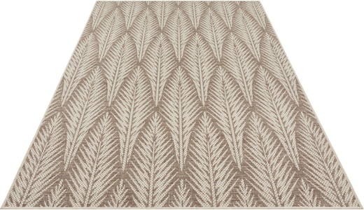 NORTHRUGS, NORTHRUGS Teppich »Pella«, rechteckig, 4 mm Höhe, In-und Outdoor geeignet, Wohnzimmer, Balkon, Terrasse, Garten, Strapazierfähig und pflegeleicht, Flachgewebe, NORTHRUGS Teppich »Pella«, rechteckig, 4 mm Höhe, In-und Outdoor geeignet, Strapazierfähig und pflegeleicht, Flachgewebe