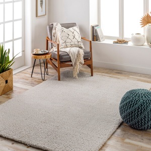 Surya Hochflor-Teppich, rechteckig