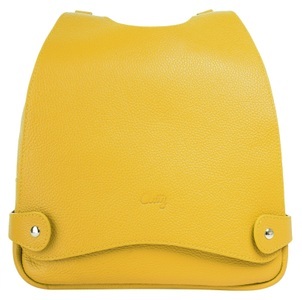 CLUTY, Cluty Cityrucksack, echt Leder, Made in Italy, Cluty Cityrucksack, echt Leder, Made in Italy