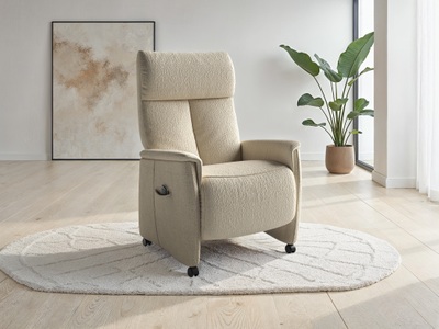 Sit & More, sit&more TV-Sessel "Cremona Comfort Plus" bis 200 Kg belastbar, mit Herz-Waage Funktion