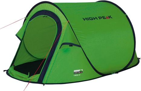 HIGH PEAK, HIGH PEAK WURFELZELT VISION 2, Wurfzelt Vision 2
