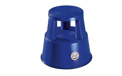 Wedo, WEDO Rollhocker Step Kunststoff, Blau, WEDO Hocker »Step Kunststoff Bl«