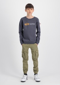 Alpha Industries, Alpha Industries Sweater »Alpha Industries Kids - Sweatshirts«, Alpha Industries Sweater »Alpha Industries Kids - Sweatshirts«