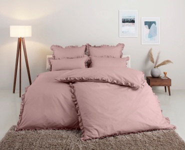 Home affaire Bettwäsche »Violetta in Gr. 135x200 oder 155x220 cm«, (2 tlg.)