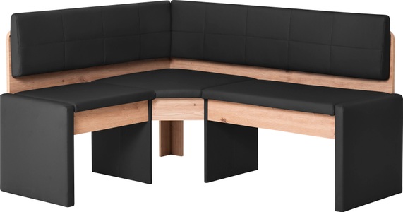 PREMIUM COLLECTION BY HOME AFFAIRE, Premium collection by Home affaire Eckbank »Sofi«, Mit Truhe, 