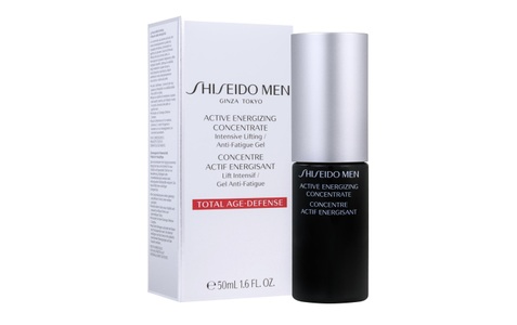 Shiseido, Shiseido Men attivo energizzante concentrato 50ml/1.6 oz, Shiseido Shiseido Men Active Energizing Concentrate 50ml