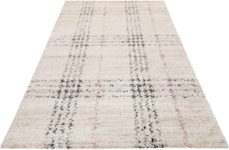 Esprit, Esprit Teppich »Nora ESP-80336«, rechteckig, 30 mm Höhe, mit Karo-Muster, Esprit Teppich »Nora ESP-80336«, rechteckig, 30 mm Höhe, mit Karo-Muster