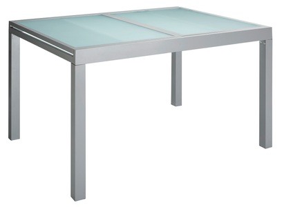 Merxx, Gartentisch »Lima«, Aluminium, ausziehbar, silberfarben, MERXX Gartentisch »Lima«