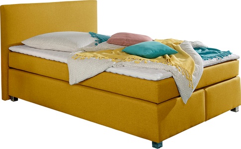 INOSIGN, INOSIGN Boxspringbett »Eliana«, inkl. Topper, in 4 Breiten, 3 Matratzenarten und 2 Härtegraden, INOSIGN Boxspringbett »Eliana«, inkl. Topper, in 4 Breiten, 3 Matratzenarten und 2 Härtegraden