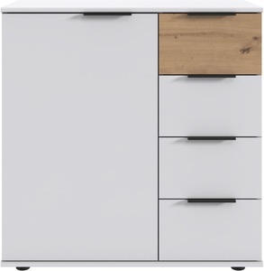 Wimex, home24 Kommode Nadja, Wimex Kombikommode »Toscana«, Schubkästen auf Metallschienen